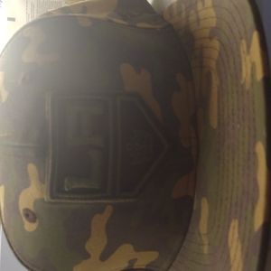 Camp LA kings hat fitted